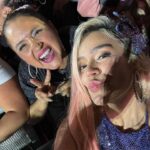 Pamela Leiva Instagram - Está noche queda en mi corazón 🌸💖🇨🇱 gracias @karolg por ser tanta inspiración para todas. Esta foto es por mí y por todas las Bichotas de Chile🌸🙌🏾✨.