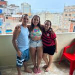 Pamela Leiva Instagram - Gracias a mi familia en Río de Janeiro. Gracias @fernandoreidacaipirinha y @jucilene_marques por recibirnos con tanto amor!!.