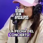 Pamela Leiva Instagram - Ya vieron el último capítulo de nuestro podcast "Diario de un Apocalipsis"??? Oye les contamos toda la trastienda y detalles del momento de la Pame en el concierto de Karol G, así que lo pueden ver en Youtube y Spotify!!! En nuestra casa productora @queseproduce Recomienden a sus amigos, compartan yyyyy PÓNGALE PLAY!!! 😃