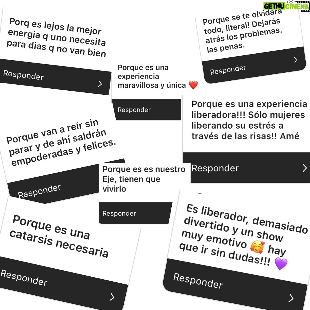 Pamela Leiva Instagram - EL SPN SE VIENE CON TODO, Y DURANTE JUNIO ESTAREMOS DE ARICA A PUNTA ARENAS LITERALMENTE 🤣🤣. Chiquillas era mi sueño recorrer todo Chile con el Solo Para nosotras y lo estoy cumpliendo 🥹. Esto es solo gracias a ustedes🩷🌸. En la última foto algunas hermanas les dejan las razones por las cuales deberían vivir esta experiencia🤭 . ⭐️Recuerden que pueden encontrar toda la información de fechas y ciudades en mi página web: www.pamelaleiva.cl ¿A quienes veo en los próximos shows 🥳😍?