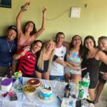 Pamela Leiva Instagram - Gracias a mi familia en Río de Janeiro. Gracias @fernandoreidacaipirinha y @jucilene_marques por recibirnos con tanto amor!!.