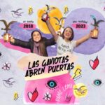 Pamela Leiva Instagram - ¡NUEVO ESTRENO 🎬🔥! Porque este año ha estado lleno de cosas maravillosas✨, porque el Festival de Viña marcó un antes y después en mi vida🦋, porque fue un sueño que se hizo realidad y porque ese camino lo quiero compartir con ustedes, se viene este secreto que les tenía guardado: ¡LAS GAVIOTAS ABREN PUERTAS❤️‍🔥! 7/02 Primer capítulo⭐️