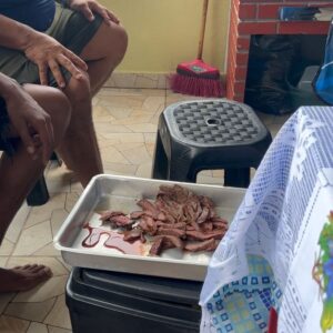 Pamela Leiva Instagram - Gracias a mi familia en Río de Janeiro. Gracias @fernandoreidacaipirinha y @jucilene_marques por recibirnos con tanto amor!!.