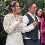 Pamela Leiva Instagram - Si podemos definir amor… fue lo que vivimos ayer, nos emocionos hasta las lágrimas. Gracias por hacerme parte de su historia, los amo!!! Felicidades @malyjorquiera @wenafreire y Lucas ♥️. Y adivinen quien agarró el ramo 💐 🤩💖