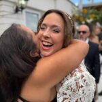 Pamela Leiva Instagram - Si podemos definir amor… fue lo que vivimos ayer, nos emocionos hasta las lágrimas. Gracias por hacerme parte de su historia, los amo!!! Felicidades @malyjorquiera @wenafreire y Lucas ♥️. Y adivinen quien agarró el ramo 💐 🤩💖