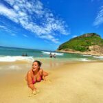 Pamela Leiva Instagram - Pamela por que te gusta tanto Brasil 🇧🇷?. Saben por qué… por qué allá me siento libre🔥♥️🇧🇷.