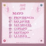 Pamela Leiva Instagram - ¡AMORAS ALERTA DE NUEVAS FUNCIONES📣📣! Porque ustedes lo pidieron, ya están disponibles los tickets para el SPN, un show Solo Para Nosotras❤️‍🔥🔥. 🥳 Desliza y conoce las fechas que tenemos para ti. En el link de mi Bio ⭐️www.pameleiva.cl⭐️, encontrarás todos los lugares en los que estaré con el SPN. No se lo pierdaaaaan 🤩🤩🤩 ¿A quienes veo en las próximas fechas?