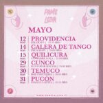 Pamela Leiva Instagram - ¡AMORAS ALERTA DE NUEVAS FUNCIONES📣📣! Porque ustedes lo pidieron, ya están disponibles los tickets para el SPN, un show Solo Para Nosotras❤️‍🔥🔥. 🥳 Desliza y conoce las fechas que tenemos para ti. En el link de mi Bio ⭐️www.pameleiva.cl⭐️, encontrarás todos los lugares en los que estaré con el SPN. No se lo pierdaaaaan 🤩🤩🤩 ¿A quienes veo en las próximas fechas?