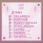 Pamela Leiva Instagram - ¡AMORAS ALERTA DE NUEVAS FUNCIONES📣📣! Porque ustedes lo pidieron, ya están disponibles los tickets para el SPN, un show Solo Para Nosotras❤️‍🔥🔥. 🥳 Desliza y conoce las fechas que tenemos para ti. En el link de mi Bio ⭐️www.pameleiva.cl⭐️, encontrarás todos los lugares en los que estaré con el SPN. No se lo pierdaaaaan 🤩🤩🤩 ¿A quienes veo en las próximas fechas?