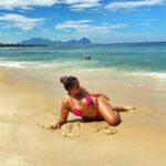 Pamela Leiva Instagram - Pamela por que te gusta tanto Brasil 🇧🇷?. Saben por qué… por qué allá me siento libre🔥♥️🇧🇷.