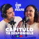 Pamela Leiva Instagram - ESTAMOS DE VUELTA!!! Gente querida estamos tan felices de volver con la quinta temporada de nuestro querido podcast "Diario de un Apocalipsis", que ya lo pueden escuchar en Spotify o Youtube 😃 y lo hacemos junto a nuestra nueva casa @queseproduce ❤️ se vienen muchas sorpresas, invitados, shows en vivo y mássss!!! Esperamos que disfruten del capítulo, recomienden a sus amigos yyyyyy PÓNGALE PLAY!!! 😊