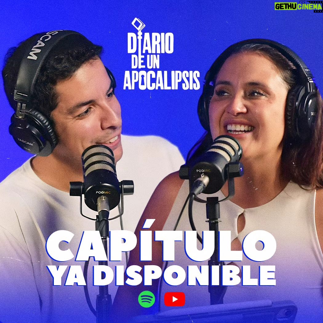 Pamela Leiva Instagram - ESTAMOS DE VUELTA!!! Gente querida estamos tan felices de volver con la quinta temporada de nuestro querido podcast "Diario de un Apocalipsis", que ya lo pueden escuchar en Spotify o Youtube đ y lo hacemos junto a nuestra nueva casa @queseproduce â¤ď¸ se vienen muchas sorpresas, invitados, shows en vivo y mĂĄssss!!! Esperamos que disfruten del capĂtulo, recomienden a sus amigos yyyyyy PĂNGALE PLAY!!! đ