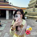 Pansa Vosbein Instagram - สวัสดีปีใหม่ไทยค่า🙏🏻