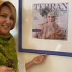 Pantea Bahram Instagram - ما «اختلاف »نداریم ،اگر بپذیریم که، «مختلفیم»! نمایشگاه پیام ایرایی لبریز از رنگ است ،همچنان که ما انسان‌ها. ! نژاد و رنگ و گونه و مذهب و خُرده مذهب و دارایی و گرایشات جنسی متفاوت و ….. نشان تنوع ماست نه دلیلی برای نزاع. «صلح »دقیقا زیرِ سایه ی مطبوعِ این پذیرش، در انتظارِ انسانِ خردمند نشسته است ! عشق و آرامش بر شما باد 💙💜❤️💚💛🤍