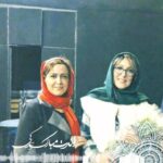 Pantea Bahram Instagram - در محاصره ي عشق اشكِ ذوق 😭فن پیجای من یه دونه باشن 💖💖💖💖 @davoodbahram45 @roxanabahram @persiangunner @peyman.bahram @mahsankh65 @shiva.ordooi @morvaridkashiyan @sanazkeramatt #nedasheykhzahed #ندا جونِ شیخ زاهد