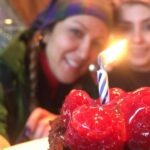 Pantea Bahram Instagram - تولد اينجا تولد اونجا تولد همه جااااا نغمه، قديميترين دوستم. درست از پنجم ابتدايي. ❤️🦋مرتضي، عكاس و مستند سازي كه نگاهش خيلي قشنگه!✅