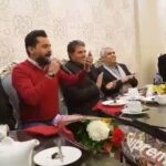 Pantea Bahram Instagram - و "شگفتانه"ي بعدي😊دوستا و همكاراي قشنگم در پروژه ي سينمائي "آينده" دلم رو گرم كردين رفقا، دمتون گرم #تولدم_مبارک #پانته_آ_بهرام #آينده #سينما