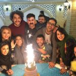 Pantea Bahram Instagram - سورپرایز زود هنگام تولدم با قشنگترین خنداننده ها. !!😁با شما یادم میافته که میشه هنوزم از ته دل خندید عشقای منین!❤️✅😘
