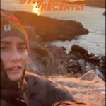 Paola Nuñez Instagram - On the road #blessed#sunday#livelifetothefullest#sunset#love#doglover