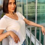 Paola Nuñez Instagram – #goldenhour 💫!!