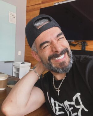 Paola Nuñez Instagram - Hasta que se me hace trabajar con el mejor actor de Mexico @omarchaparro GRACIAS VIDA