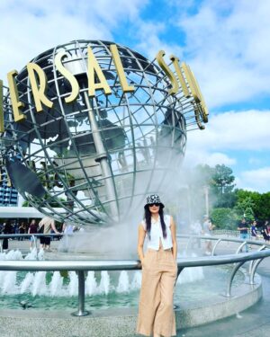 Paola Nuñez Instagram - Siempre que vengo me la paso increíble. Gracias @unistudios /// Every time I come I have an amazing time, thanks @unistudios