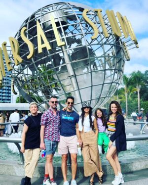 Paola Nuñez Instagram - Siempre que vengo me la paso increíble. Gracias @unistudios /// Every time I come I have an amazing time, thanks @unistudios