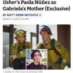Paola Nuñez Instagram – Happy to work with such an amazing group of people