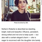 Paola Nuñez Instagram – Happy to work with such an amazing group of people