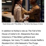 Paola Nuñez Instagram – Happy to work with such an amazing group of people