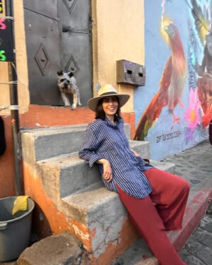 Paola Nuñez Instagram - El bello pueblito mágico de Tepoztlán ✨!!