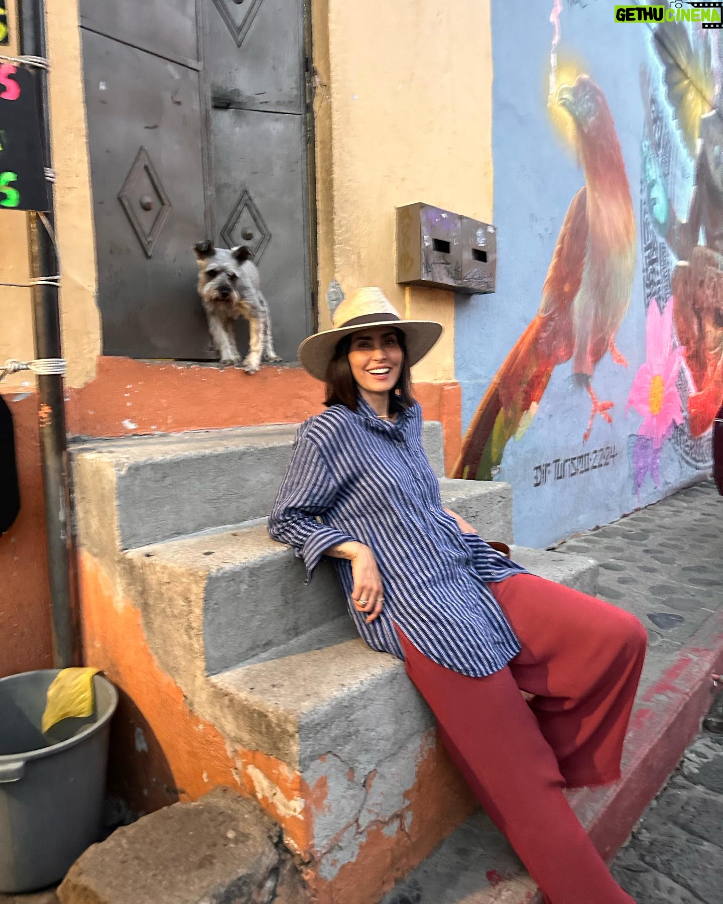 Paola Nuñez - 16.6K Likes - El bello pueblito mágico de Tepoztlán ✨!!