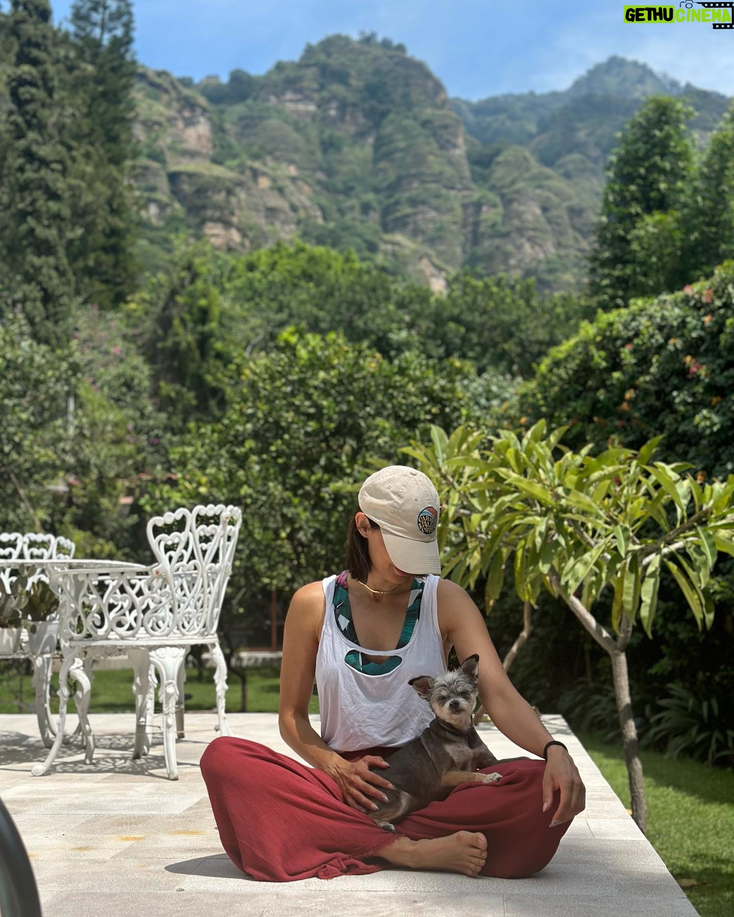 Paola Nuñez - 16.6K Likes - El bello pueblito mágico de Tepoztlán ✨!!