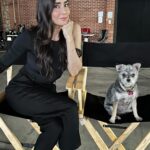 Paola Nuñez Instagram – 🎥🍿💨💅👑
#fugadereinas#diadetrabajoconlatia#netflix
#próximamente