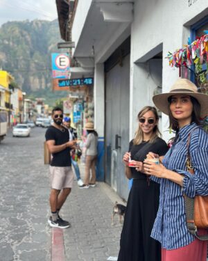 Paola Nuñez Instagram - El bello pueblito mágico de Tepoztlán ✨!!