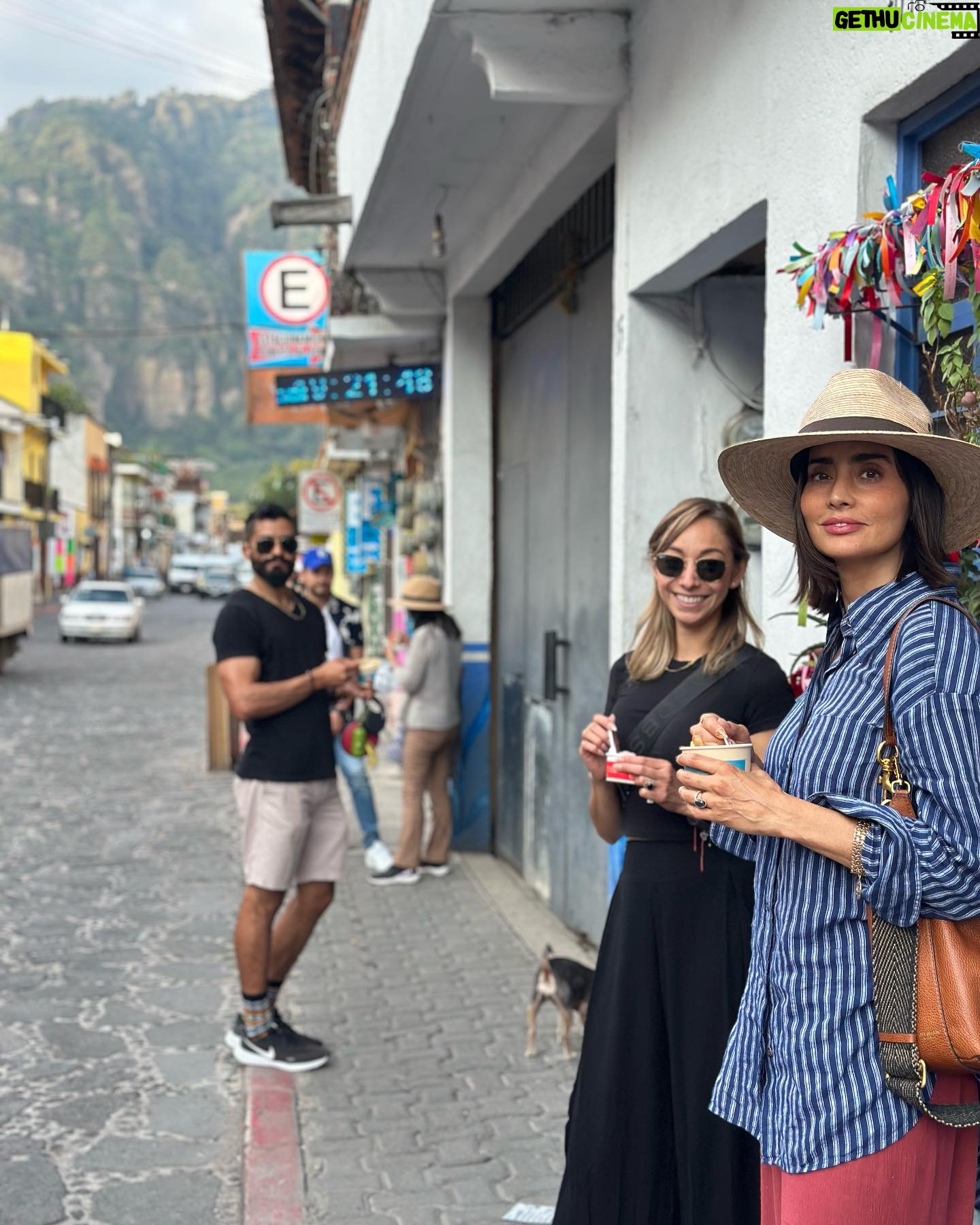 Paola Nuñez - 16.6K Likes - El bello pueblito mágico de Tepoztlán ✨!!
