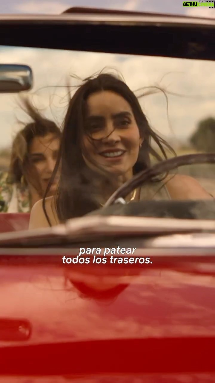 Paola Nuñez Instagram - Que emoción! Fuga de Reinas se estrena este 14 de abril solo por Netflix.