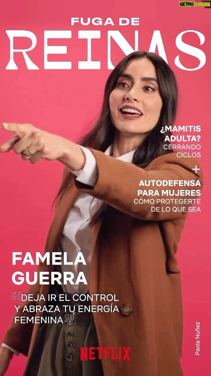 Paola Nuñez Instagram - ¡Ella es Famela! Una mujer empoderada, con un poco de mommy issues pero que sabe lo que quiere y no le teme a nada, ni a nadie. Ya falta poco para que la conozcan mejor en “Fuga de Reinas” muy pronto en @Netflixmx.