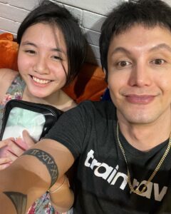Paolo Ballesteros Instagram - Happy birthday to us my darling daughter 🥰🥰 i love you ❤️❤️❤️
