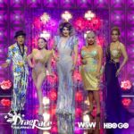 Paolo Ballesteros Instagram – It’s time to play… SNATCH GAME KNB? 🤩👑 #DragRacePH Episode 4 Untucked are now streaming WORLDWIDE!
Use code: PHILIPPINES for 20% off your 1st month of @wowpresentsplus 🌴
⬇️ Here’s where to watch @dragraceph Season 2 Untucked:
🇵🇭 @wowpresentsplus and @HBOAsia
🌎 @wowpresentsplus worldwide
Both versions of BOOGSH! are now streaming on all music platforms, link in bio to hear our S2 Girl Groups NOW! 🎶