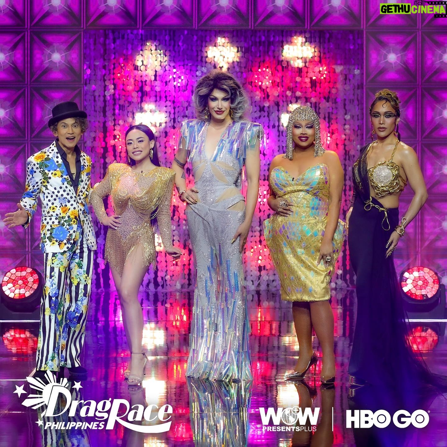 Paolo Ballesteros Instagram - It's time to play... SNATCH GAME KNB? π€©π #DragRacePH Episode 4 Untucked are now streaming WORLDWIDE! Use code: PHILIPPINES for 20% off your 1st month of @wowpresentsplus π΄ β¬οΈ Hereβs where to watch @dragraceph Season 2 Untucked: π΅π @wowpresentsplus and @HBOAsia π @wowpresentsplus worldwide Both versions of BOOGSH! are now streaming on all music platforms, link in bio to hear our S2 Girl Groups NOW! πΆ