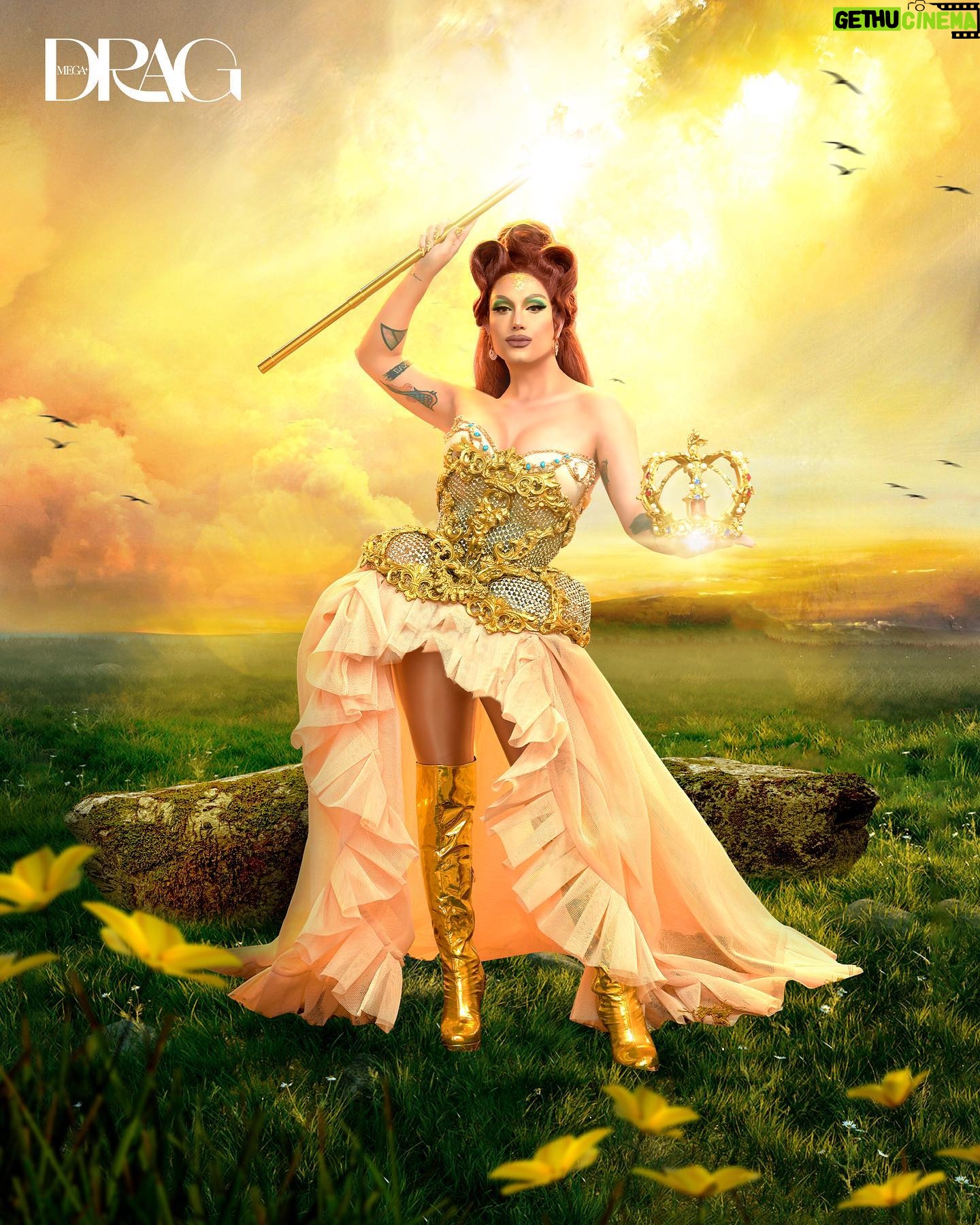 Paolo Ballesteros Instagram - Transforming from one powerful persona to the next, #PaoloBallesteros embodies each one with grace and fiery passion. Cunning and fierce like the rings of fire, this dress in red symbolizes the strength of a queen that has triumphed above it all. Like the goddess of harvest, this yellow gown symbolizes birth and hope—something #drag fulfills as the queen transforms herself into a new persona. And lastly, complimented by the “Pearl of the Orient” that rises above the sea—a symbol of resilience and fluidity. Text JOSH STONE Photography DOOKIE DUCAY Creative Direction BRIE VENTURA & JANN PASCUA Cover Photo Manipulation JANN PASCUA Fashion Direction RYUJI SHIOMITSU Beauty Direction MIKA REYES Styling PAUL SESE assisted by MIGUEL QUILANG Makeup GUILLY VALENZUELA Hair IAN GARCIA assisted by ALDRIN VIVO Wigs MERMAID MANILA HAIR & WIGALOO PH Nails NAIL BADDIE Production Design CLAU VERZOSA & JAY Shoot Coordination KZ FRANCISCO & MJ ALMERO Shot on Location at BEYOND CONCEPTS STUDIO, QUEZON CITY Special thanks to VINCENT SY, MARIA FERNANDEZ AND KAT REYES OF MERMAID MANILA HAIR #DontStopUsNow #BeFierceBeFabulousBeFree