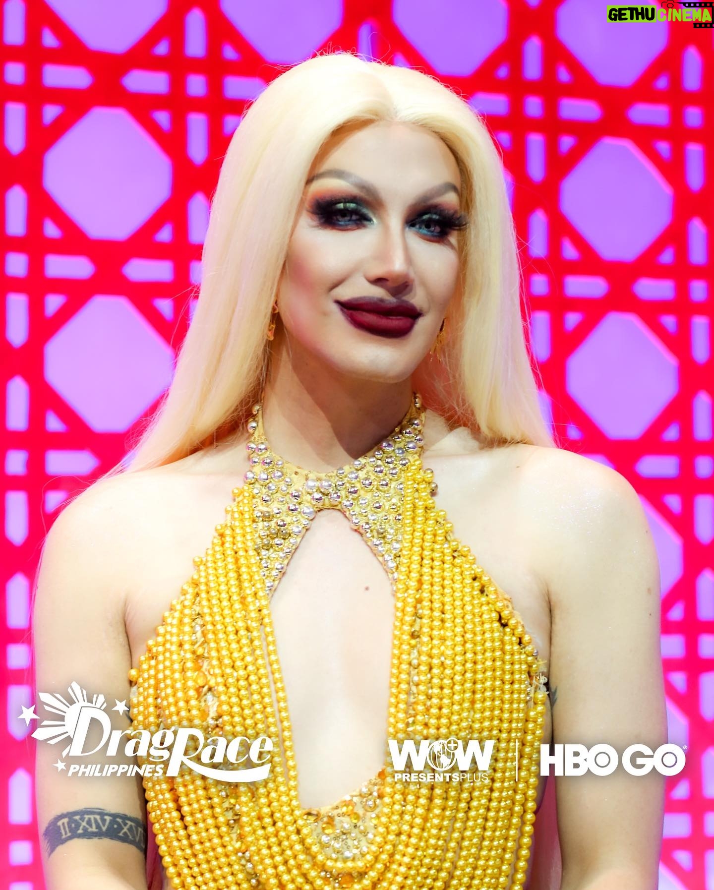 Paolo Ballesteros Instagram - A little kiss, a little hug, a lot of LOVE ππβ¨ Use code: PHILIPPINES for 20% off your 1st month of @wowpresentsplus π΄ β¬οΈ Hereβs where to watch @dragraceph Season 2 Untucked: π΅πΒ 7PM PHT - @wowpresentsplus and @HBOAsia πΊπΈΒ 4AM PST/7AM EST - @wowpresentsplus πΒ 11AM UTC - @wowpresentsplus worldwide Both versions of BOOGSH! are now streaming on all music platforms, link in bio to hear our #DragRacePH S2 Girl Groups NOW! πΆ