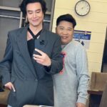 Paolo Ballesteros Instagram - With stepmom @allan_klownz 😅😂😘