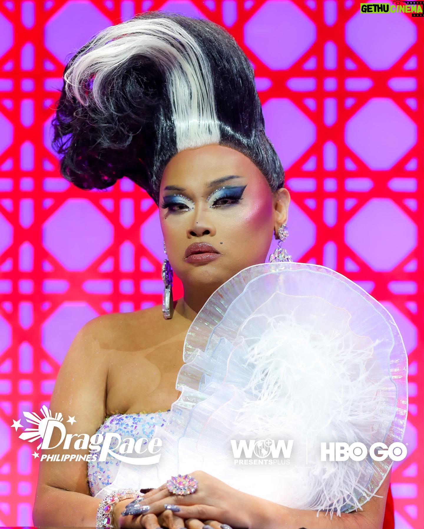 Paolo Ballesteros Instagram - A little kiss, a little hug, a lot of LOVE ππβ¨ Use code: PHILIPPINES for 20% off your 1st month of @wowpresentsplus π΄ β¬οΈ Hereβs where to watch @dragraceph Season 2 Untucked: π΅πΒ 7PM PHT - @wowpresentsplus and @HBOAsia πΊπΈΒ 4AM PST/7AM EST - @wowpresentsplus πΒ 11AM UTC - @wowpresentsplus worldwide Both versions of BOOGSH! are now streaming on all music platforms, link in bio to hear our #DragRacePH S2 Girl Groups NOW! πΆ