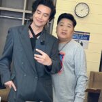 Paolo Ballesteros Instagram - With stepmom @allan_klownz 😅😂😘