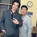 Paolo Ballesteros Instagram - With stepmom @allan_klownz 😅😂😘