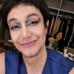 Paolo Ballesteros Instagram – No filter pero merong photobomber 🦋