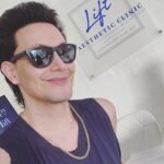 Paolo Ballesteros Instagram – Earlier today at @liftclinicph 😉 @dr_cyril_mitchel 😎 @jantancon