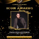 Paolo Ballesteros Instagram – Congrats Dabarkads! @mainedcm @eatbulaga1979 @dragraceph 👍🏼❤️ maraming salamat Gawad Pilipino 2022 ICON AWARDS 😉😘😘😘